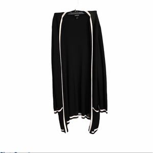 Torrid long sweater with pockets